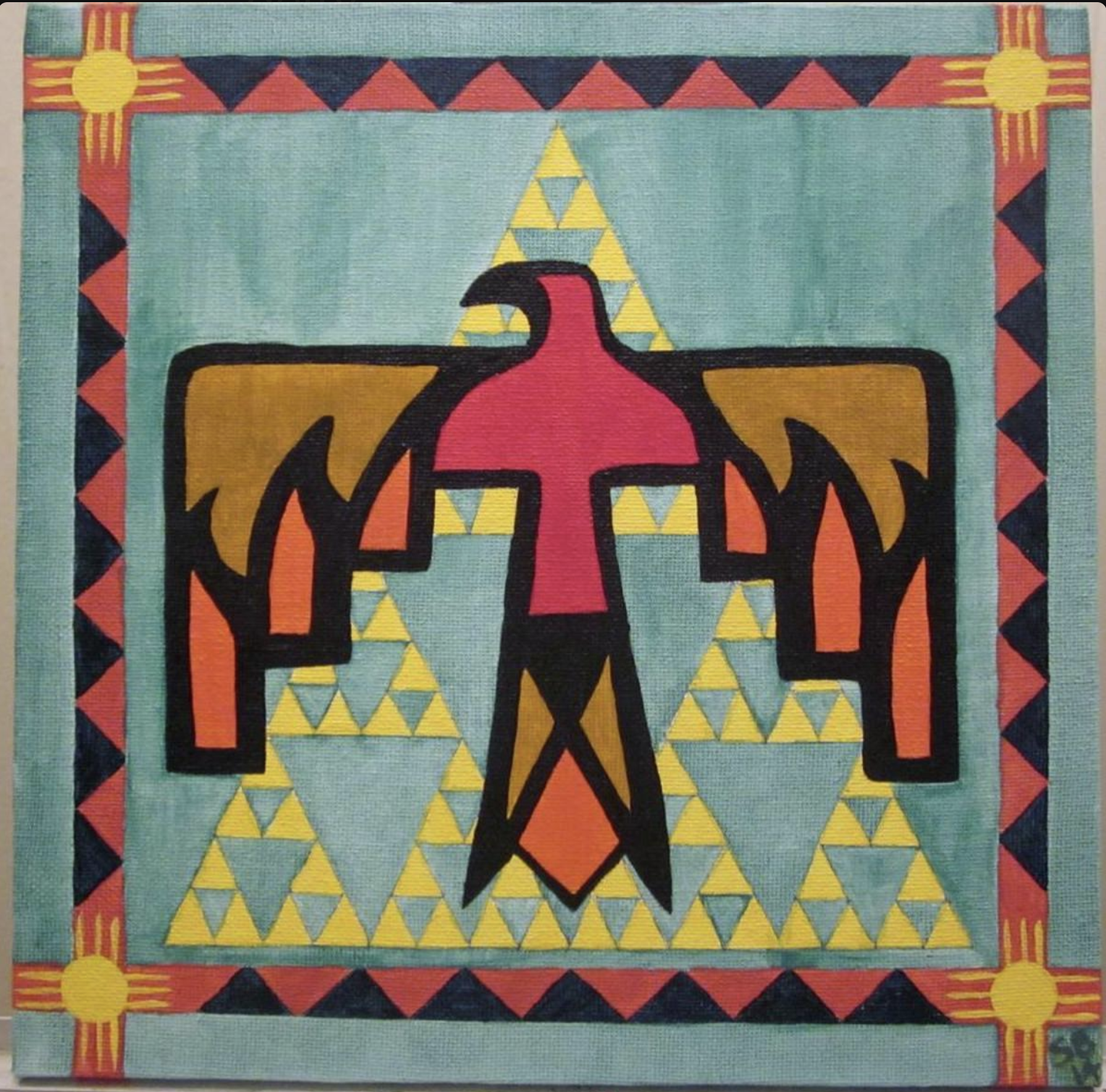Thunderbird, who inspired this article