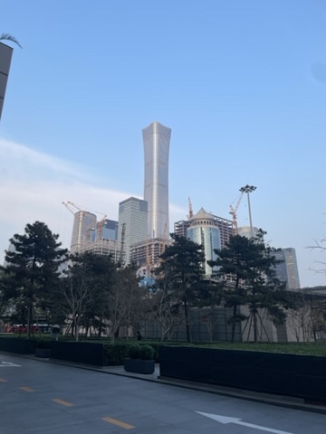 Beijing CBD, China
