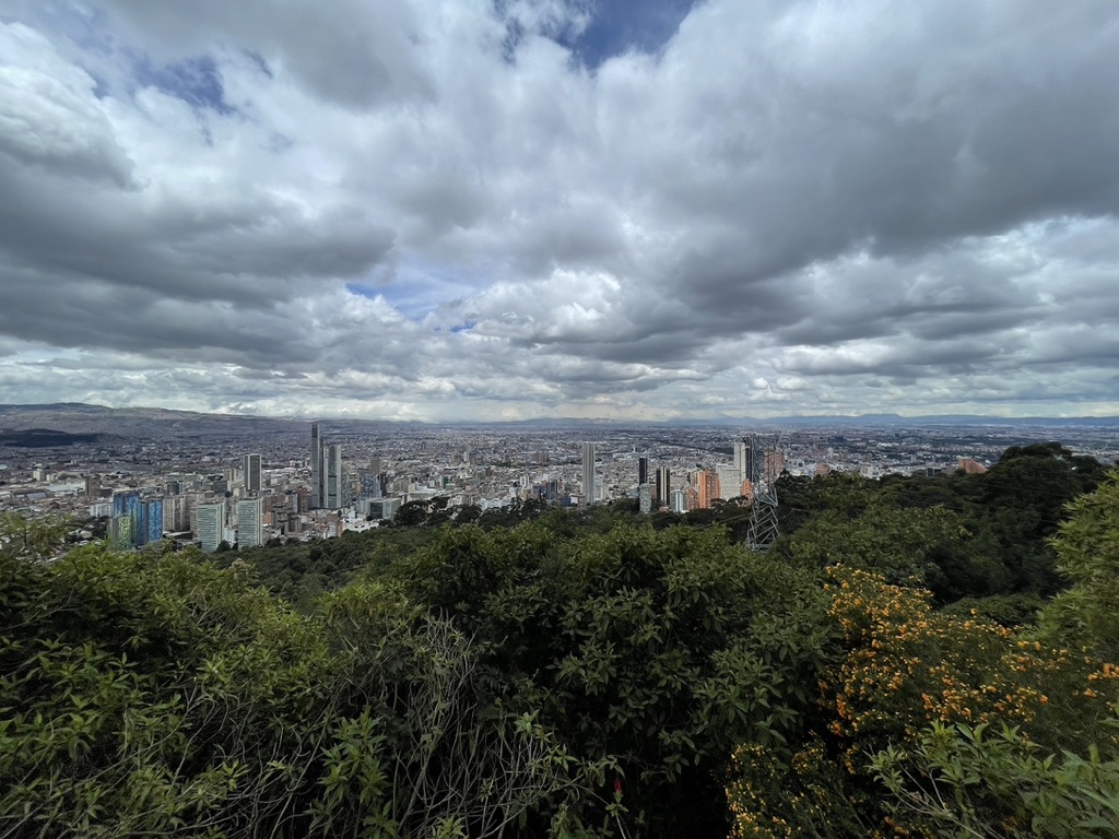 Bogotá Cityscape, Colombia