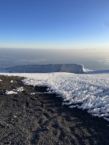 Kilimanjaro Glacier, Tanzania