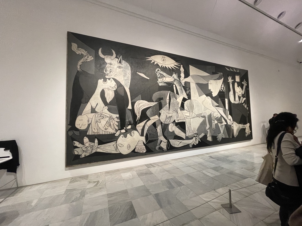 Picasso Museum, Madrid, Spain
