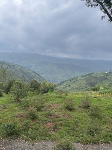 Rwandan Hills