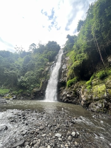 Tanzanian Waterfall