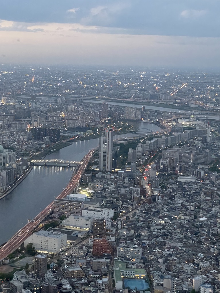 Tokyo Skyline, Japan