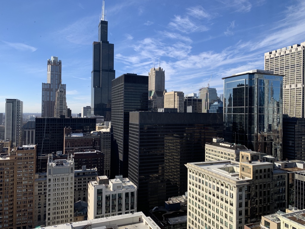 Chicago Skyline, Illinois