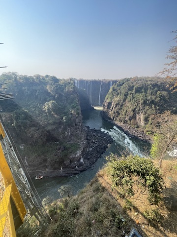Mosi-oa-Tunya, Zambia